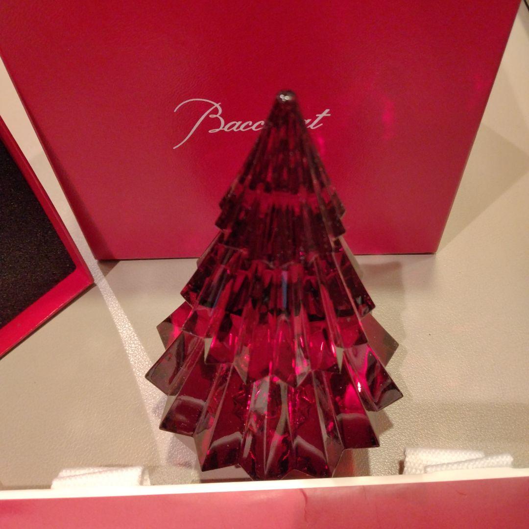 Baccarat クリスタルクリスマスツリー