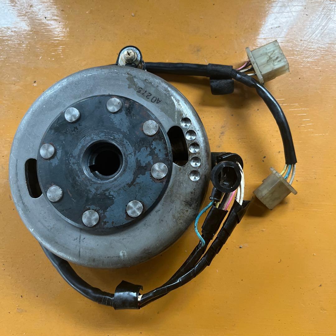 SR400 初期型エンジン　2h6 旧車　1978年