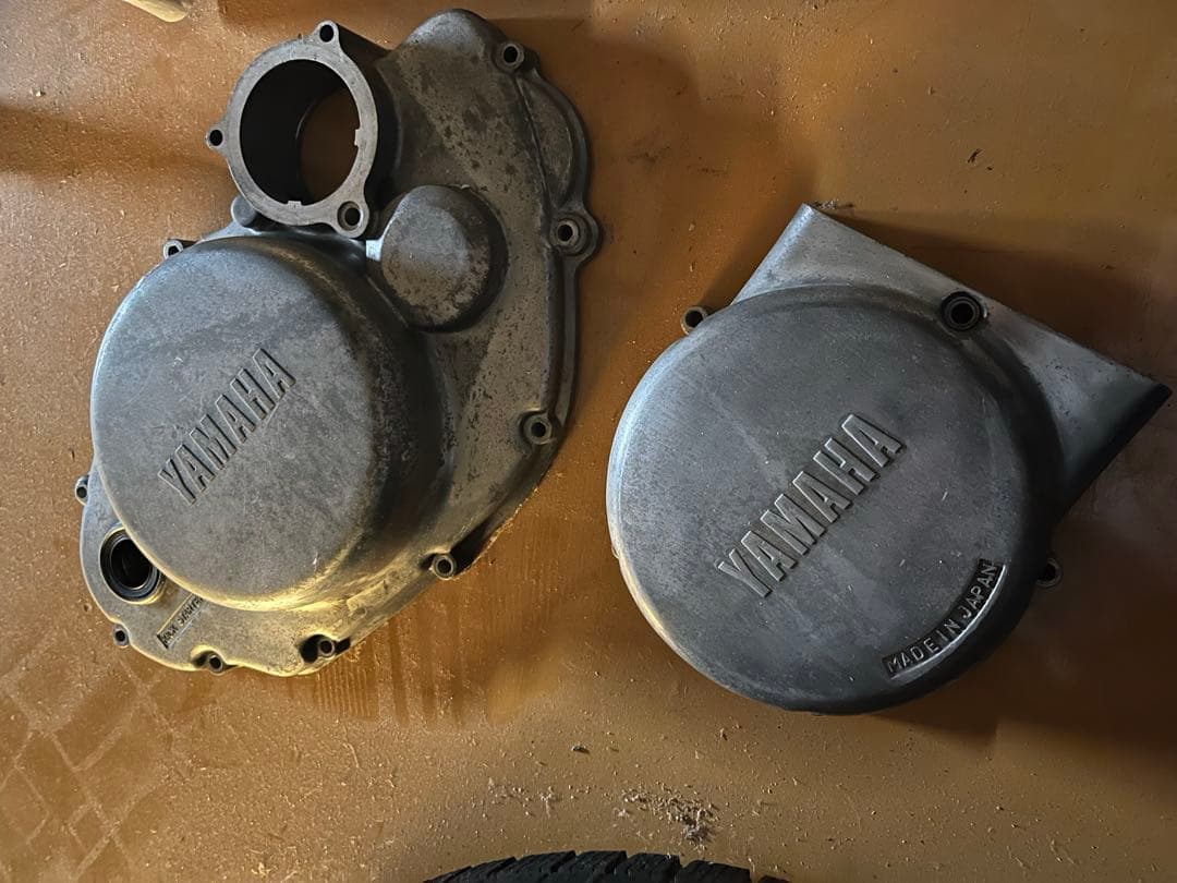 SR400 初期型エンジン　2h6 旧車　1978年