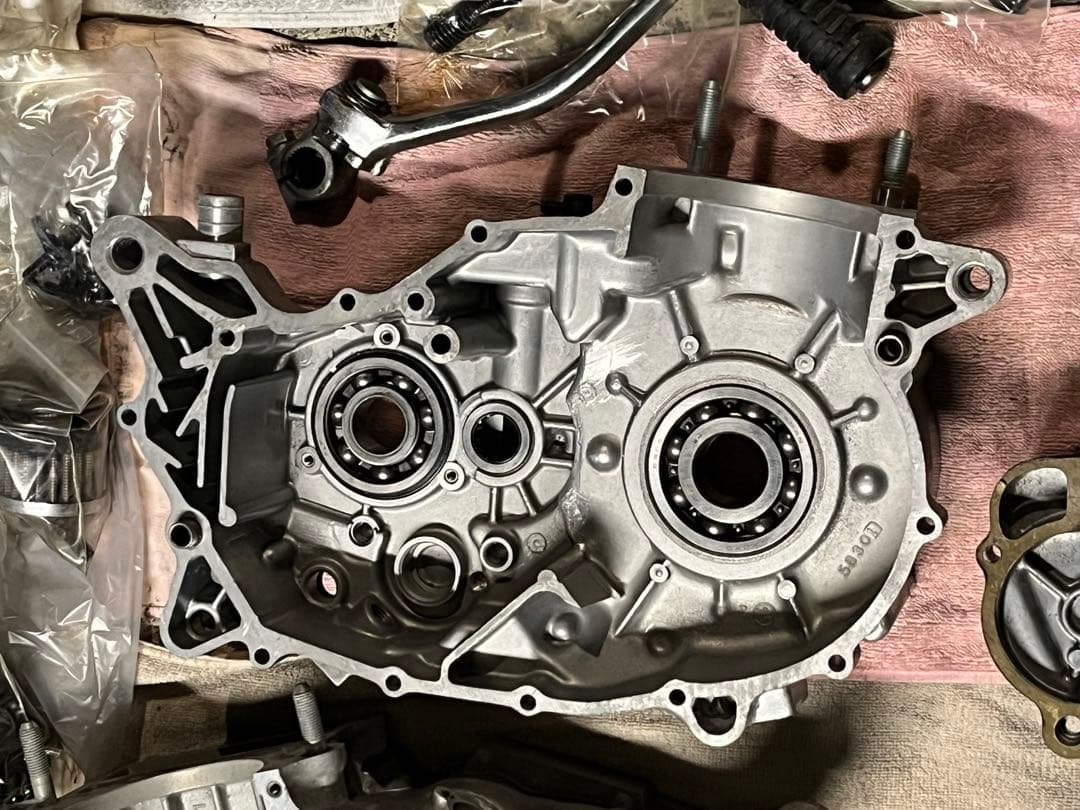 SR400 初期型エンジン　2h6 旧車　1978年