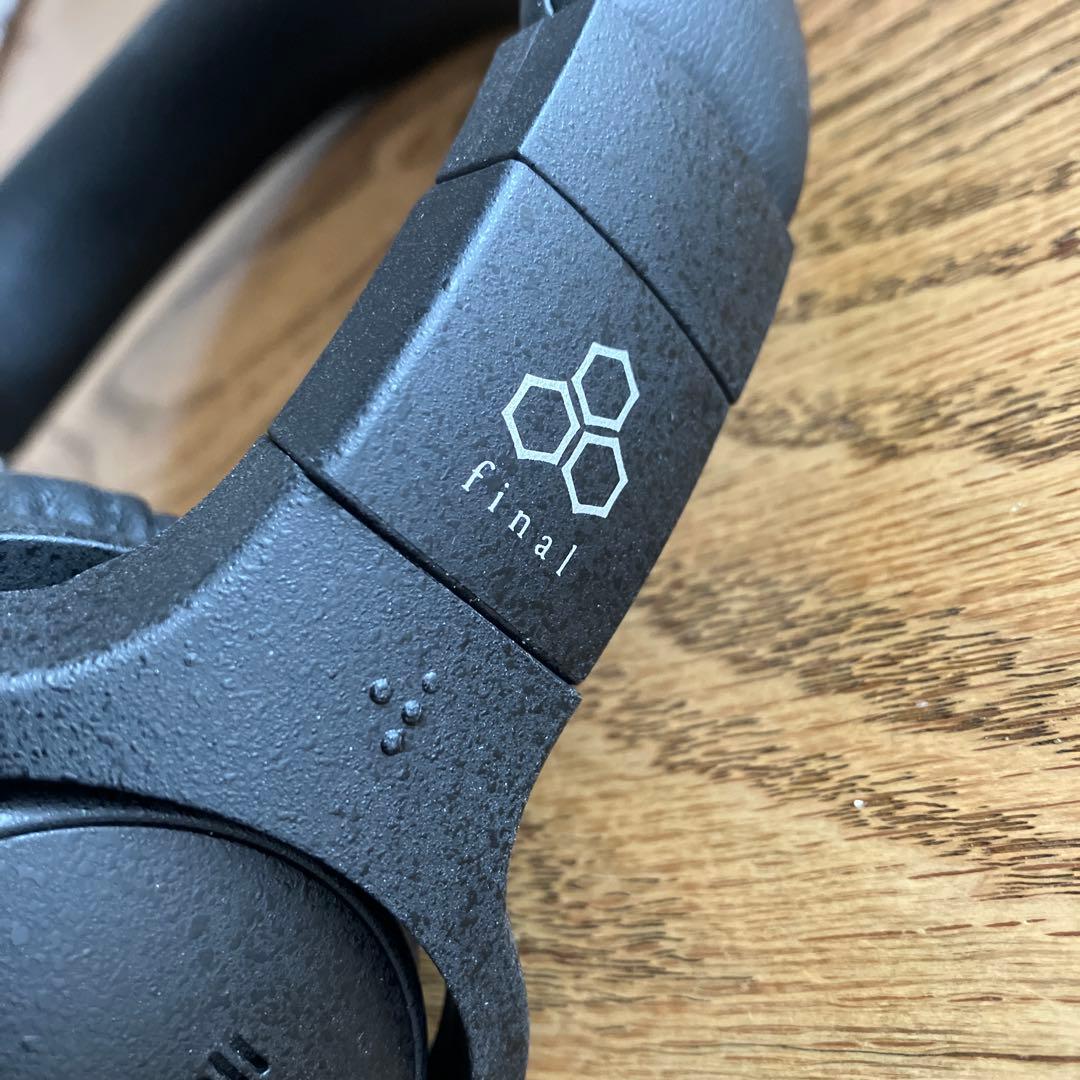 【超美品】final UX3000 ワイヤレスヘッドホン