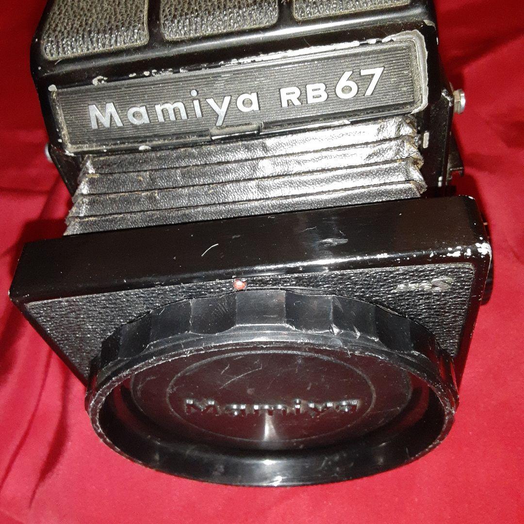 フィルムカメラ Mamiya RB67 PROS