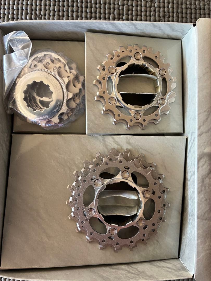 DURA-ACE CS7700 9s スプロケット 12ー21s