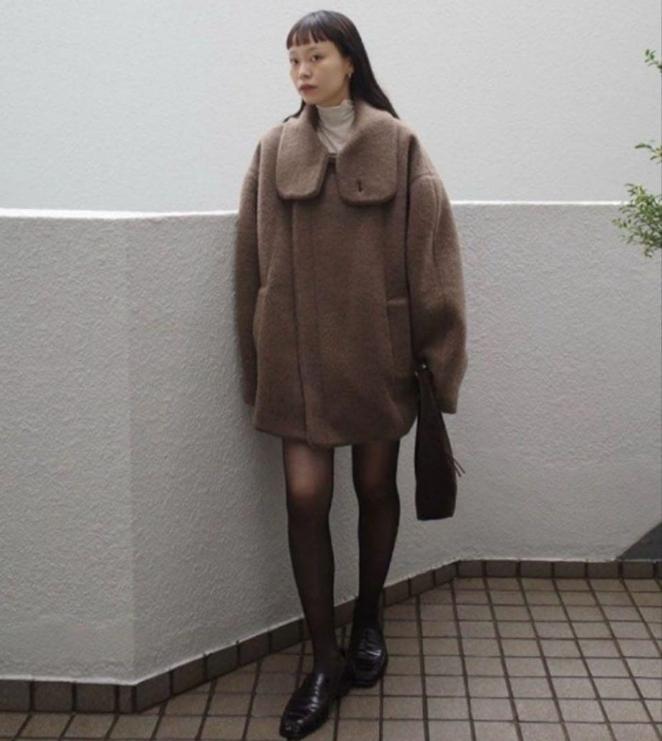 TODAYFUL スタンドカラーブークレジャケット38