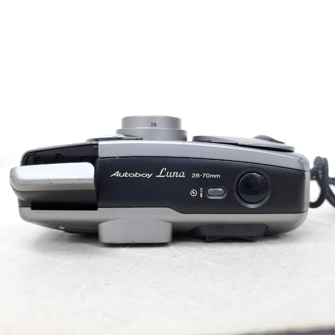 フィルムカメラ Canon Autoboy Luna F0123-109-2v p