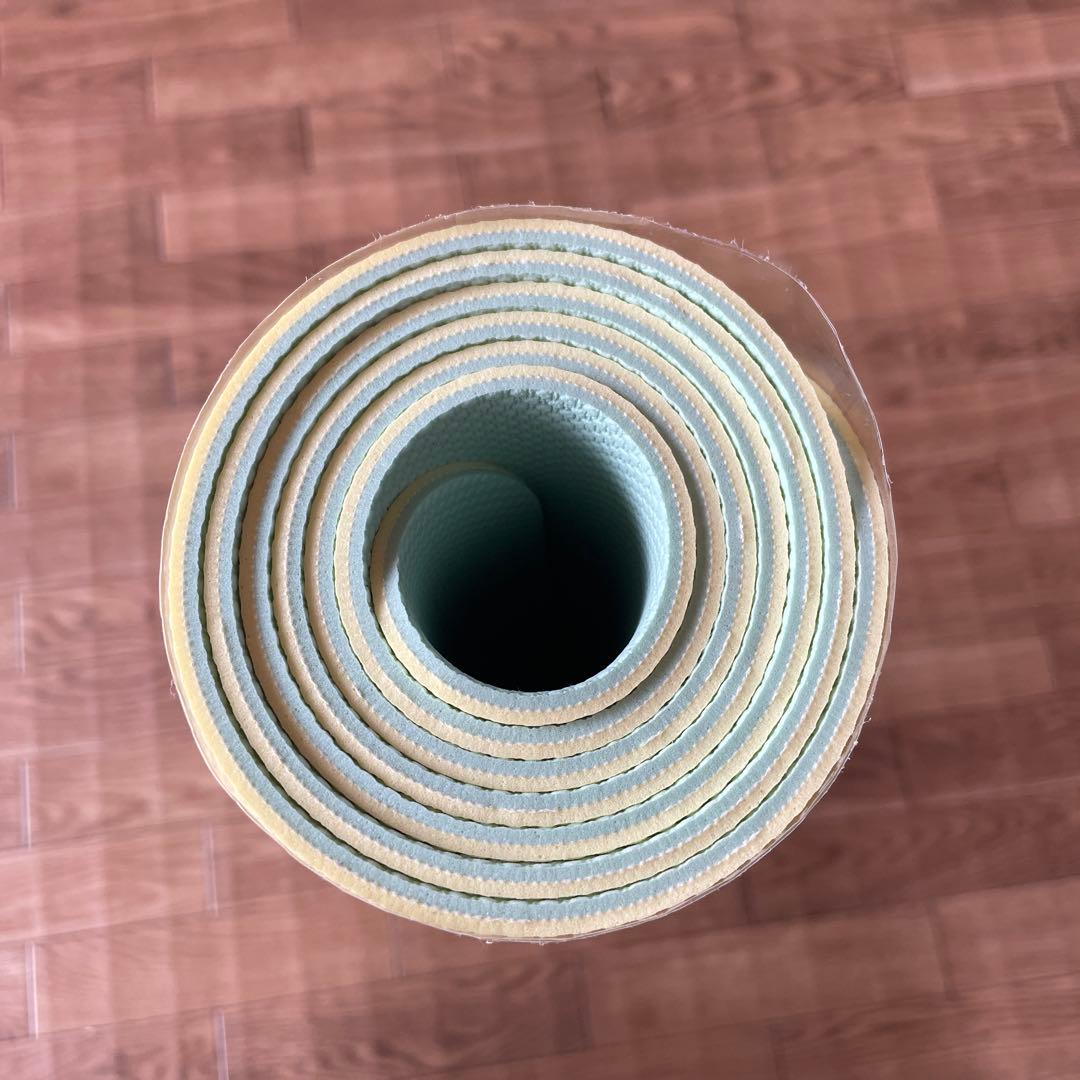 【SUKALA】 リバーシブルヨガマット レモンライム LAVA