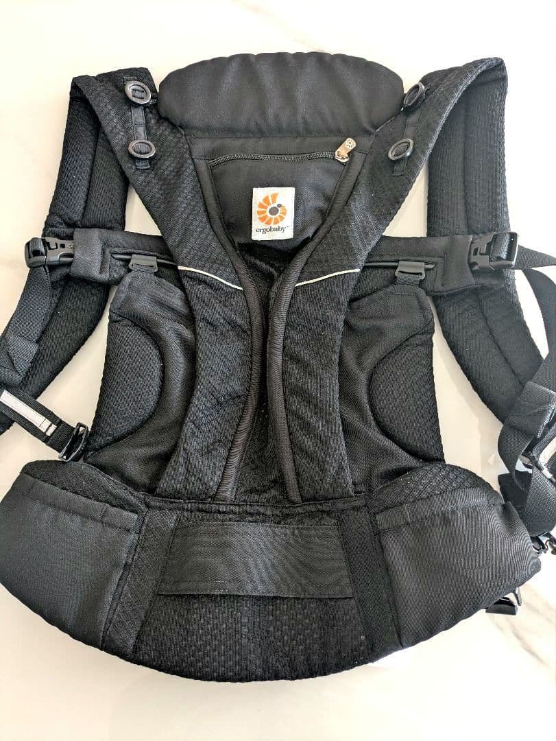 【ユチャ】エルゴベビー OMNI Breeze オニキスブラック