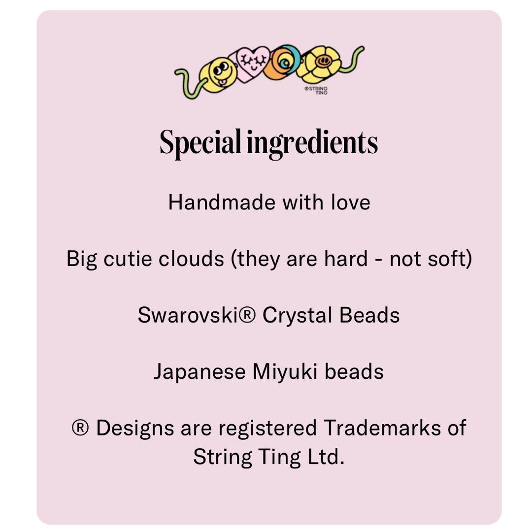 stringting ストリングティング　Sky Candy Crystal