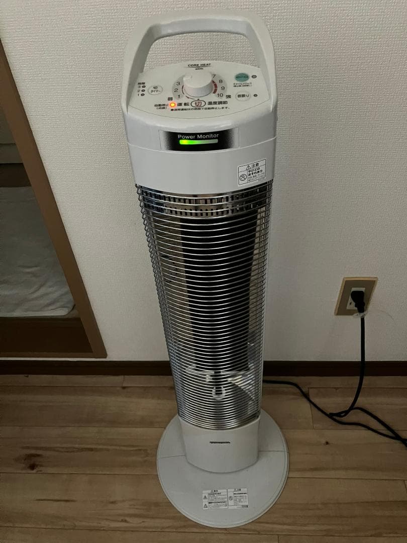 【美品】コロナ コアヒートスリム DH-922R (2022年モデル)