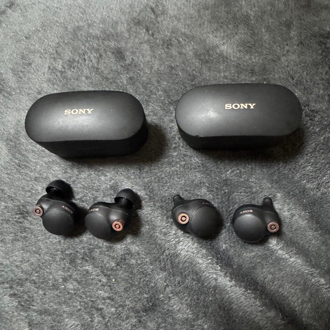 SONY WF-1000XM4 ジャンク 2点セット