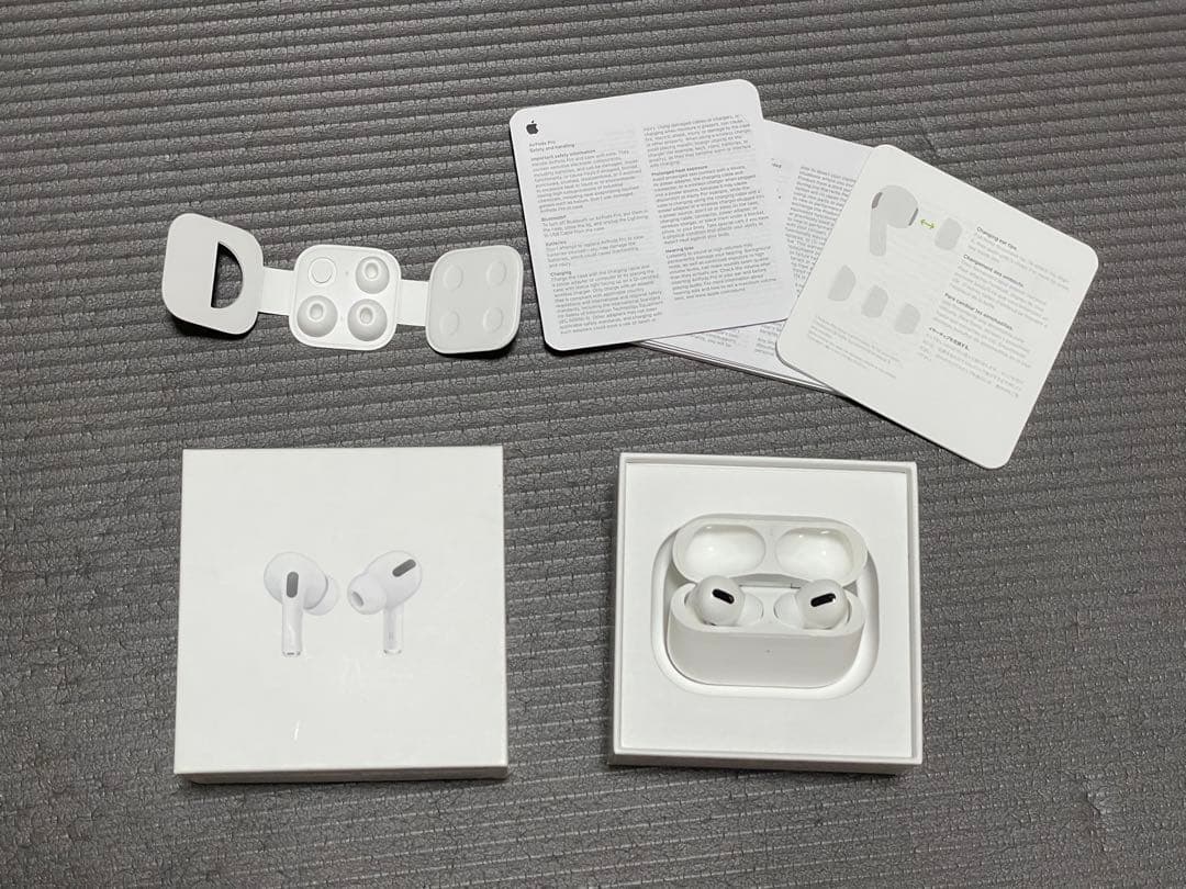 Apple AirPods pro MWP22J/A 第1世代