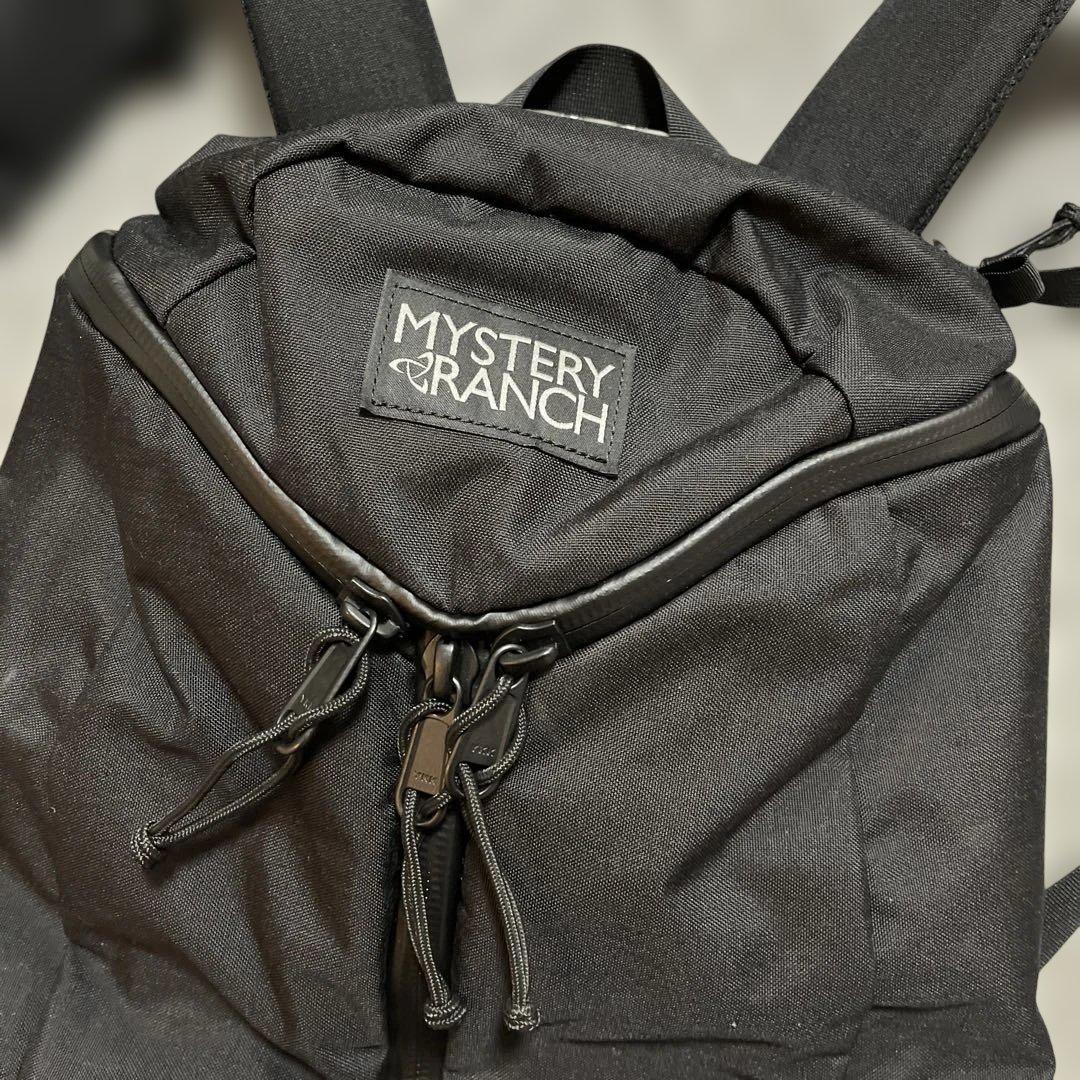 MYSTERY RANCH ブラックバックパック