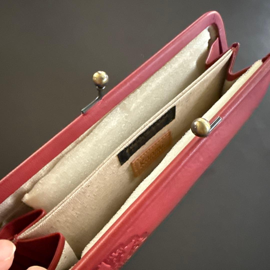 ぴ*こ様 【新品未使用】Kanmi. MOOMINリトルミィ がまぐちロングウォ