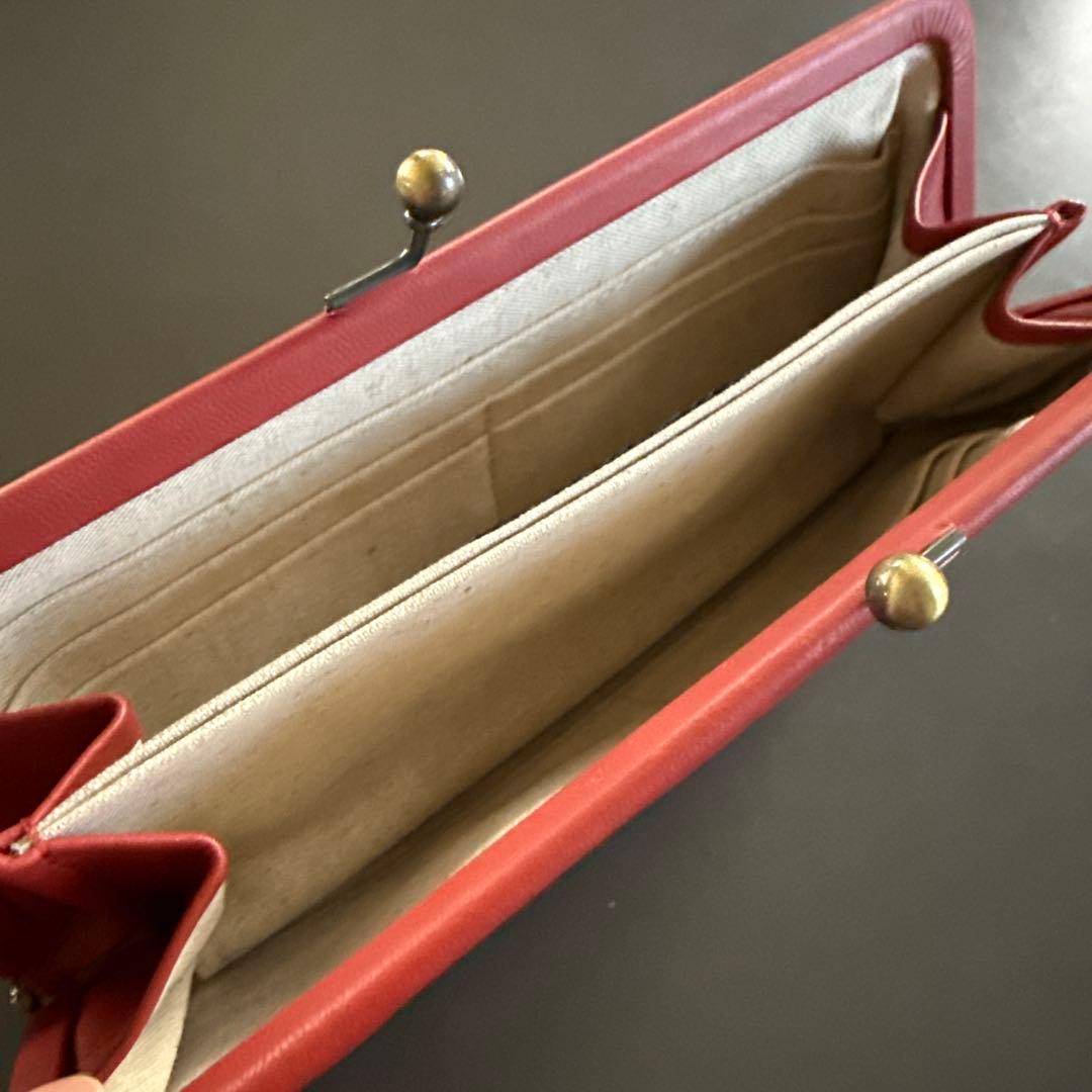 ぴ*こ様 【新品未使用】Kanmi. MOOMINリトルミィ がまぐちロングウォ