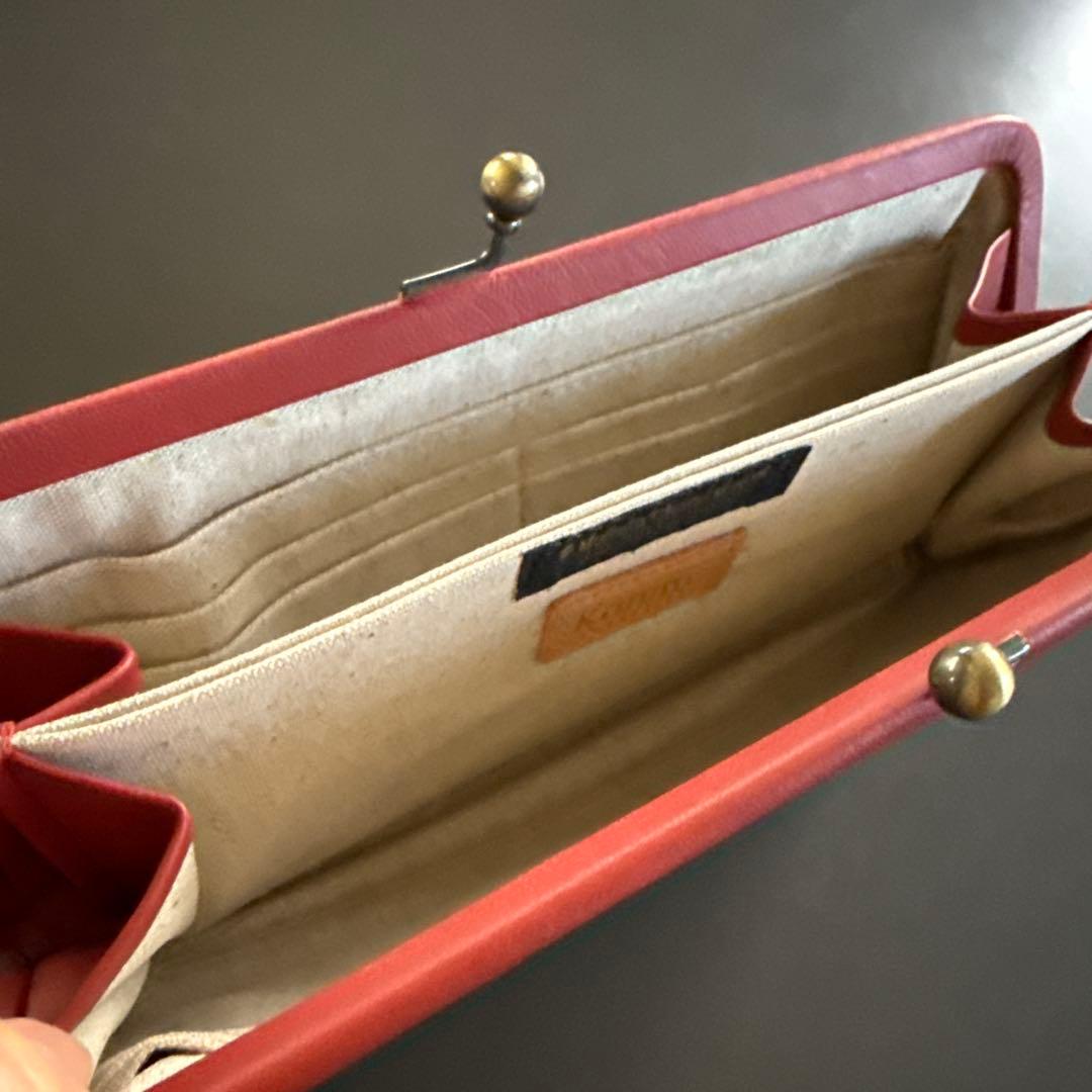 ぴ*こ様 【新品未使用】Kanmi. MOOMINリトルミィ がまぐちロングウォ