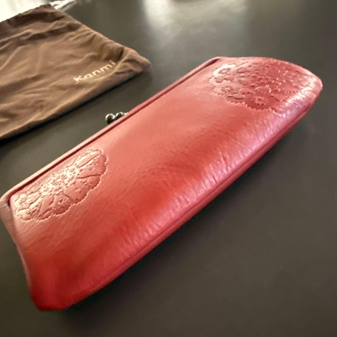 ぴ*こ様 【新品未使用】Kanmi. MOOMINリトルミィ がまぐちロングウォ