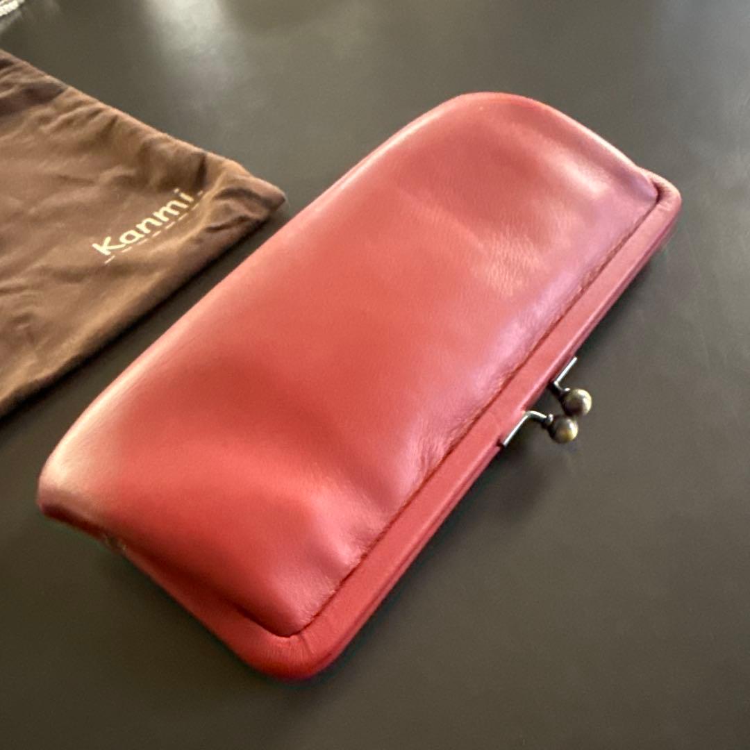 ぴ*こ様 【新品未使用】Kanmi. MOOMINリトルミィ がまぐちロングウォ