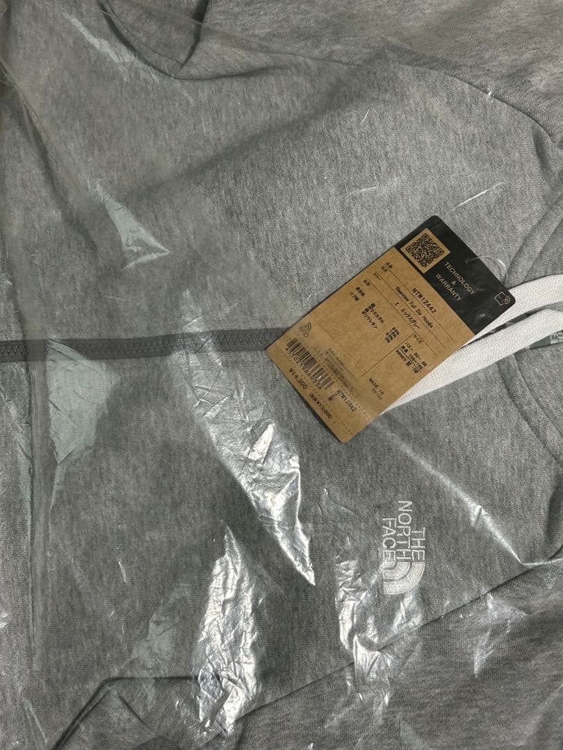 THE NORTH FACE リアビューフルジップフーディ NTW12442 M