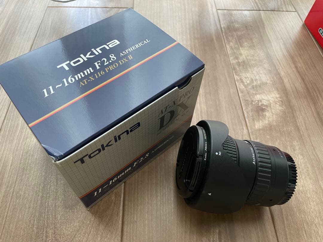 TOKINA AT-X PRO SD 11-16mm F2.8 広角レンズ