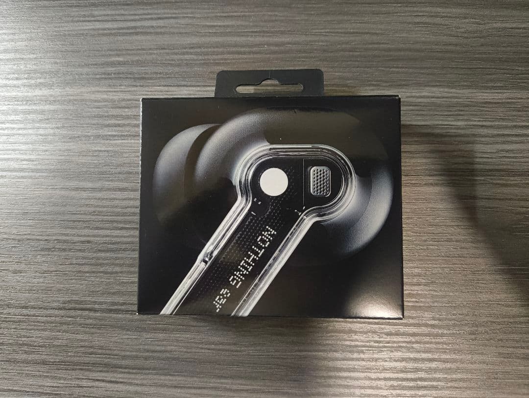 Nothing Ear 2024モデル ワイヤレスイヤホン ブラック