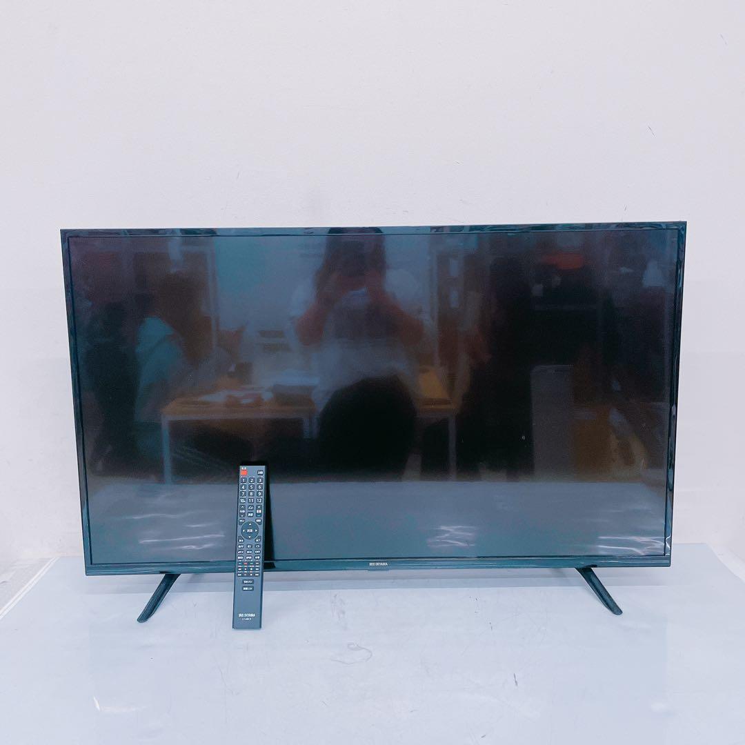 4AM66 アイリスオーヤマ 液晶 テレビ 43型 2020年製 4K対応