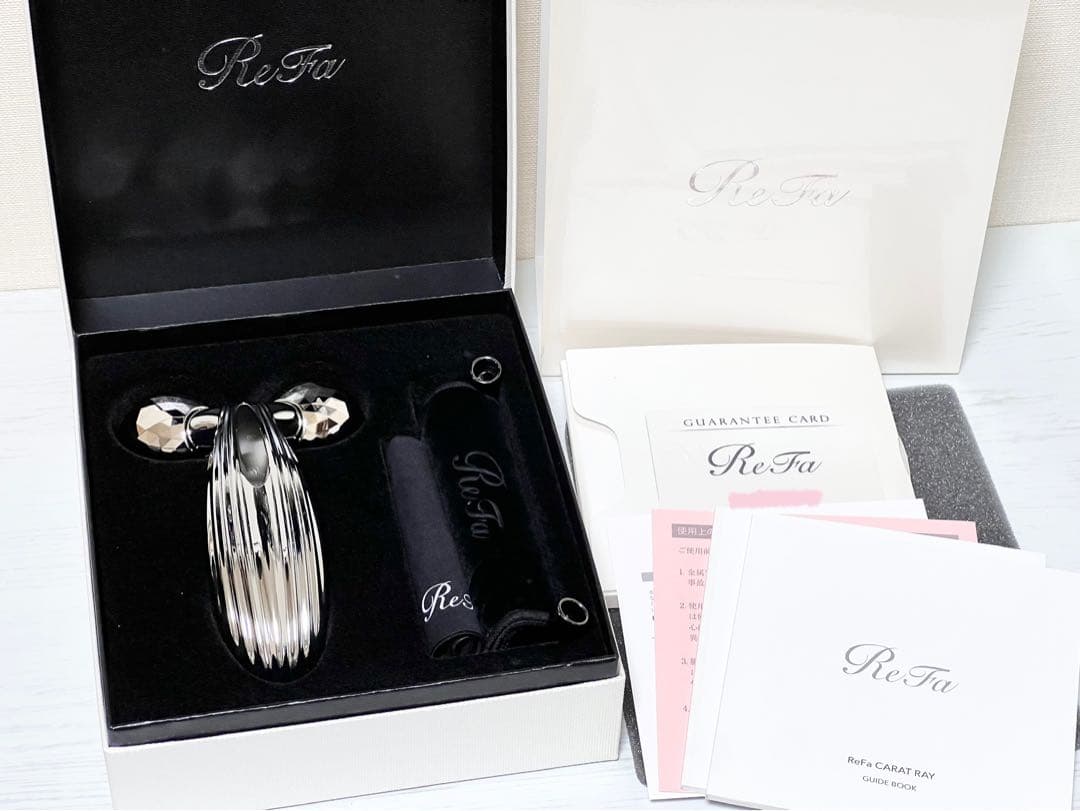 【ほぼ未使用】リファカラットレイ ReFa CARAT RAY
