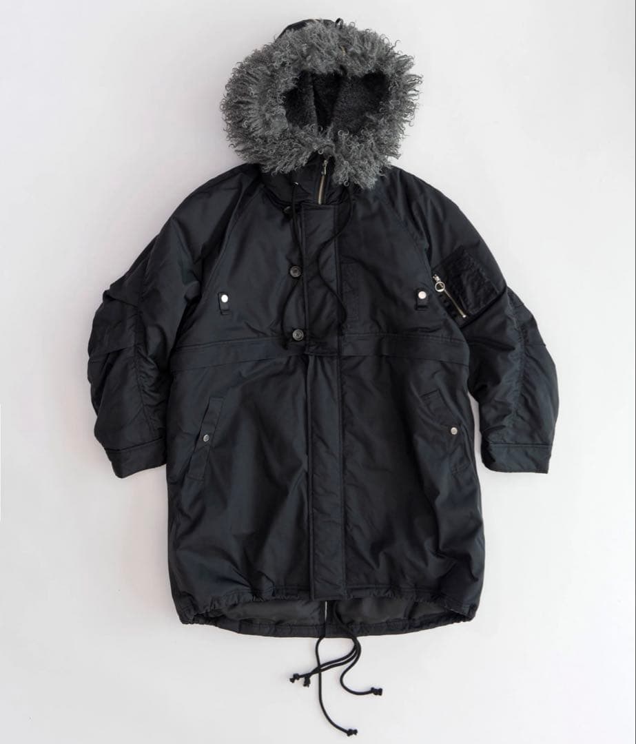 Maison Special 2way Military Coat 新品未使用