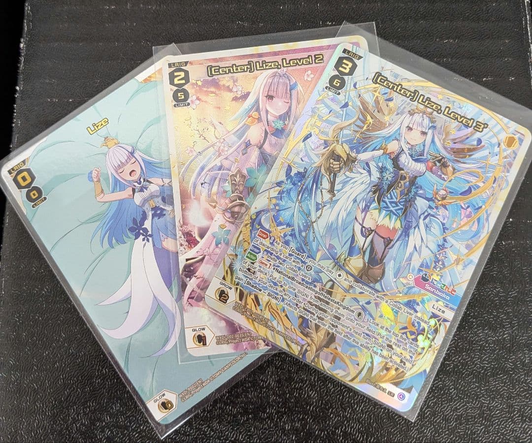 ウィクロス リゼ・ヘルエスタ 英語版