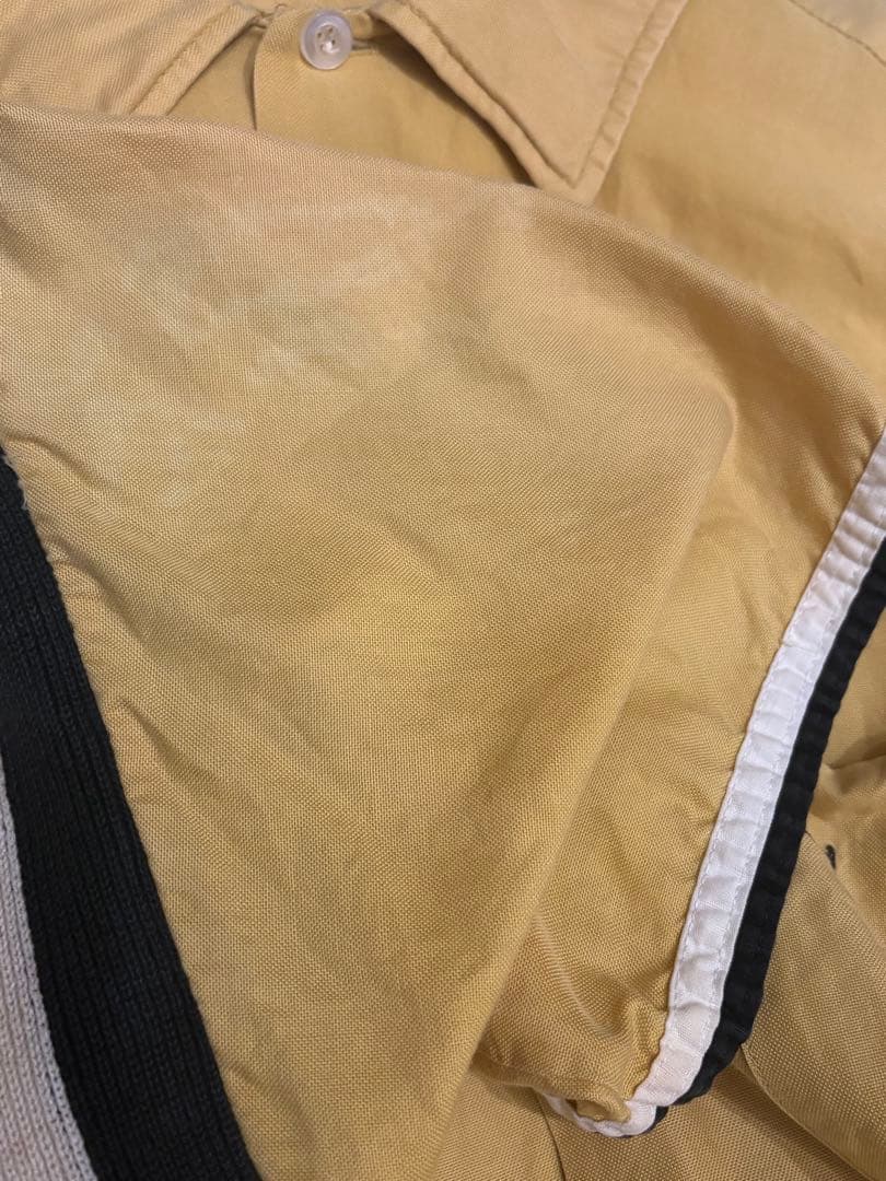 Hilton 60s ヒルトン ボーリングシャツ ボウリング　チェーンステッチ