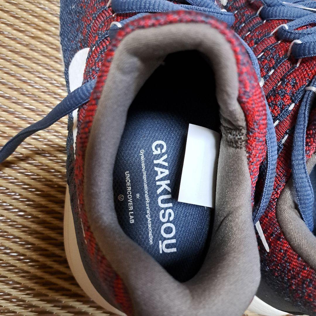 【希少】NIKE GYAKUSOU ルナエピック LOWフライニット 25