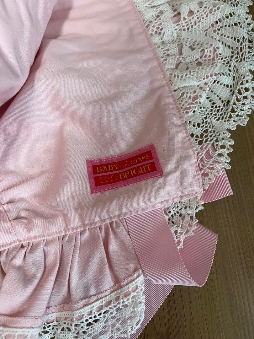 BABY ボンネット　ピンク