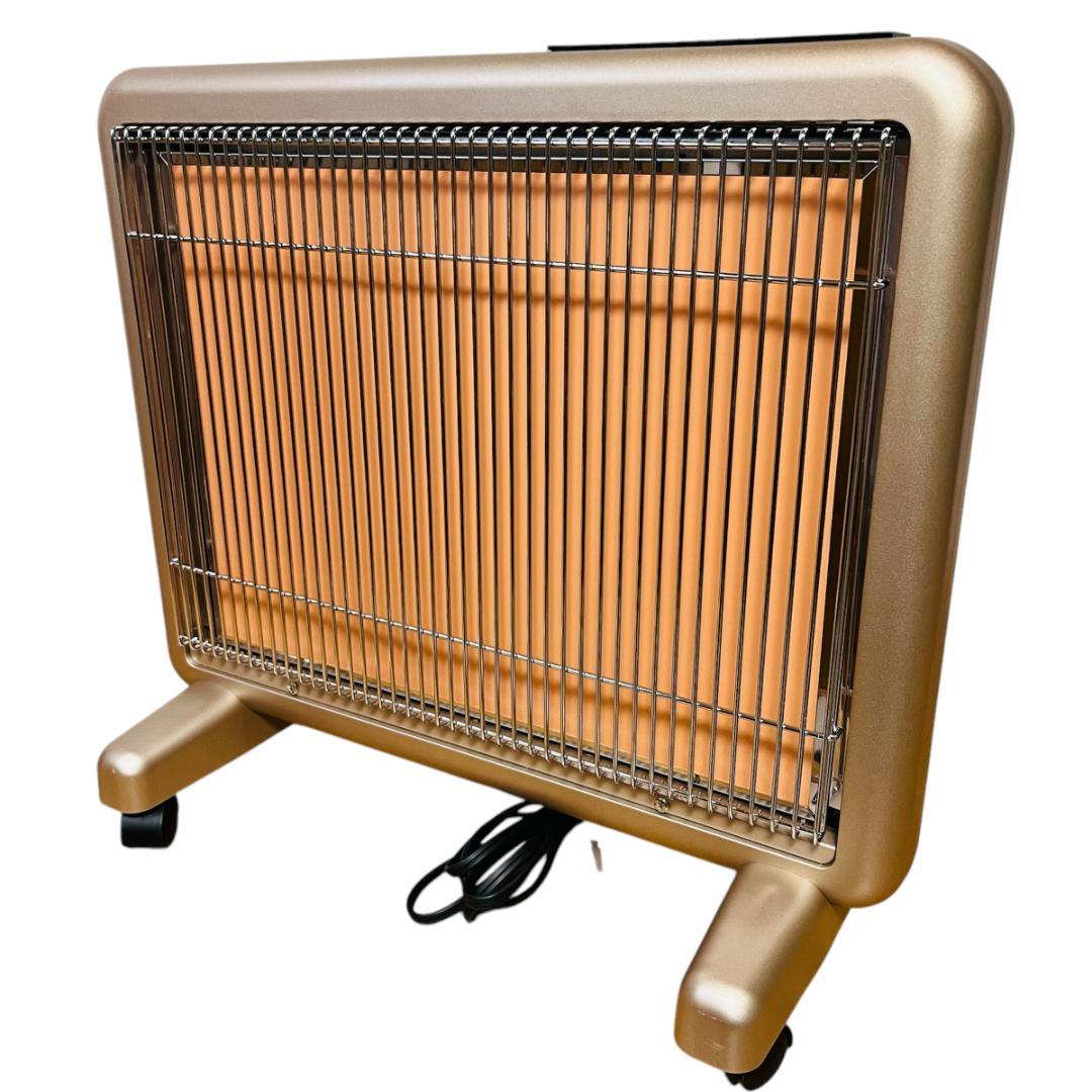 サンルミエ E800L-TM2 遠赤外線暖房器 タイマー付 パネルヒーター