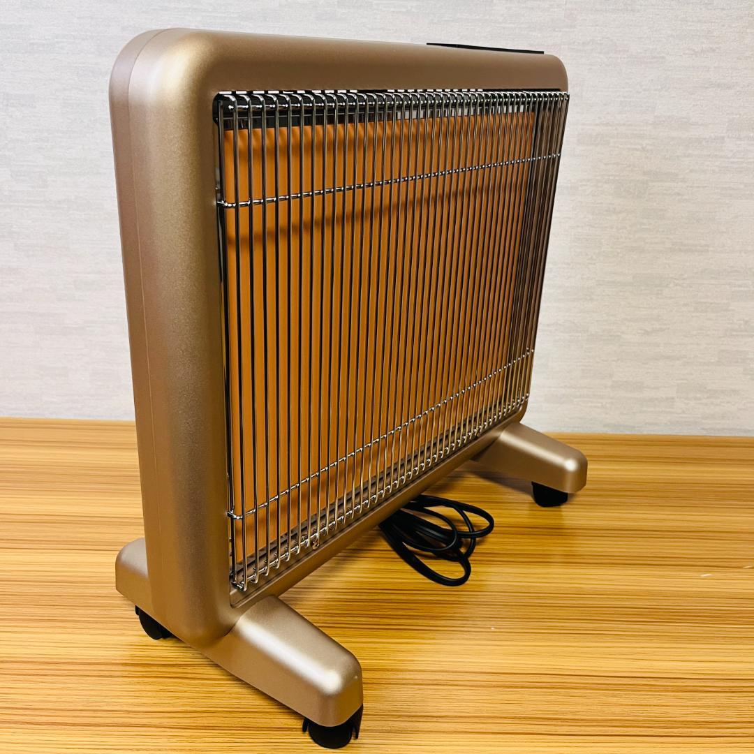 サンルミエ E800L-TM2 遠赤外線暖房器 タイマー付 パネルヒーター