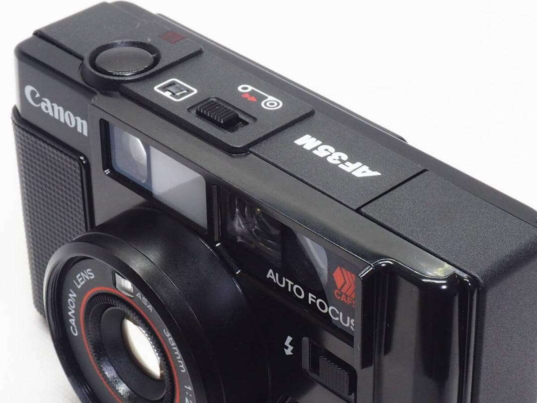 ■美品■ Canon AUTOBOY AF35M 38mm F2.8 良好