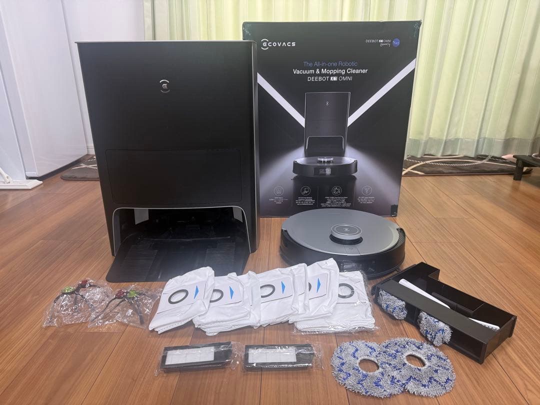 ECOVACS ＤＥＥＢＯＴ　Ｘ１　 ＯＭＮＩ DEX11 消耗品あり