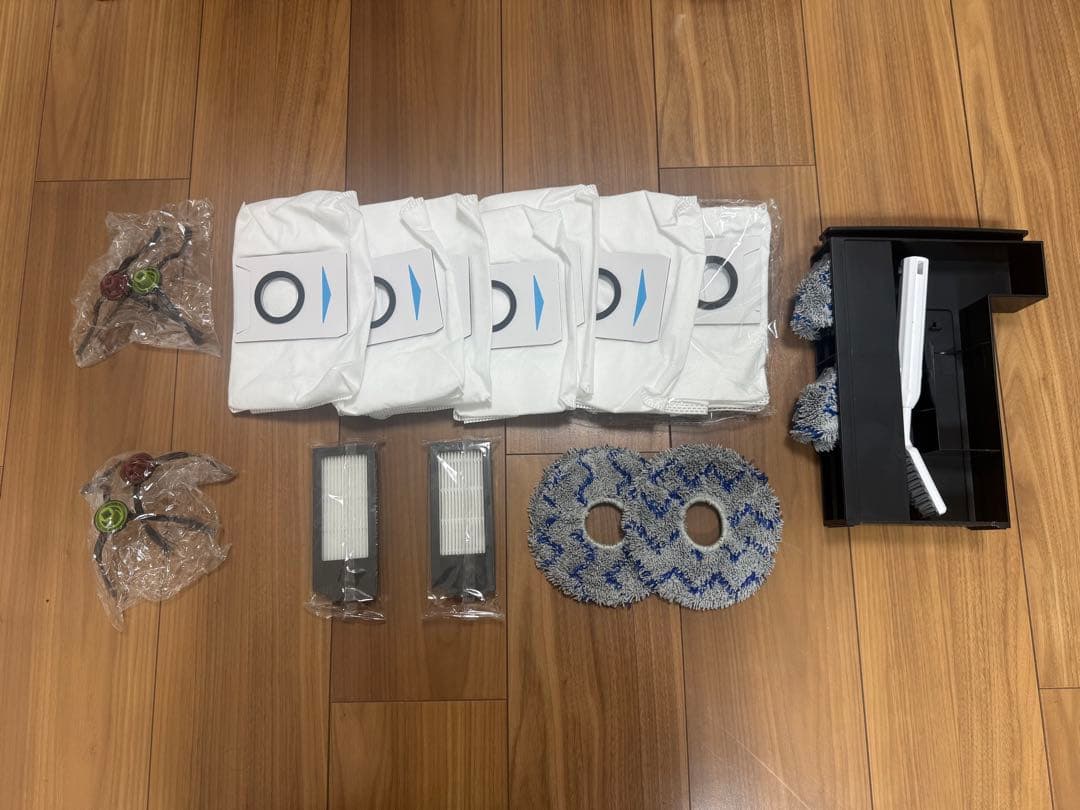 ECOVACS ＤＥＥＢＯＴ　Ｘ１　 ＯＭＮＩ DEX11 消耗品あり