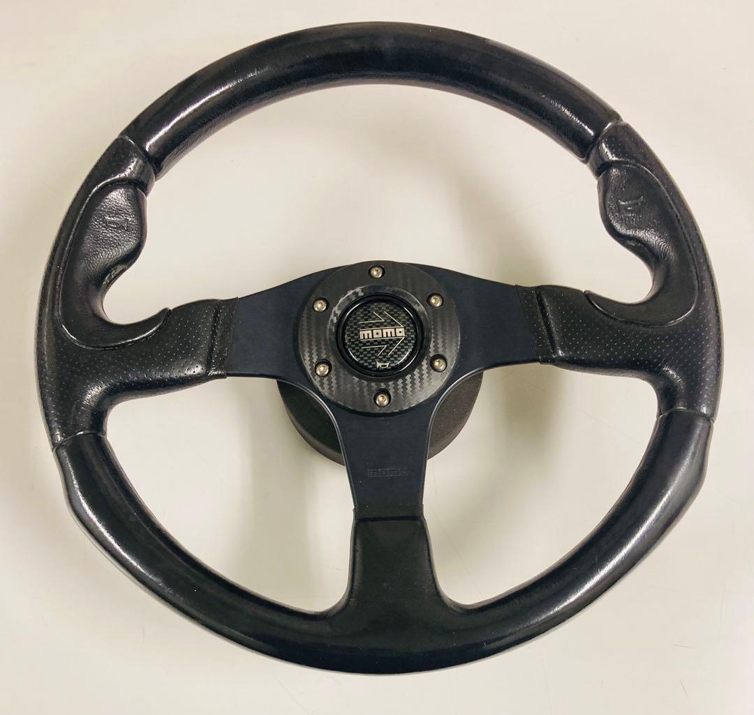 momo モモ ステアリング　ハンドル　35mm ホーンボタン付き