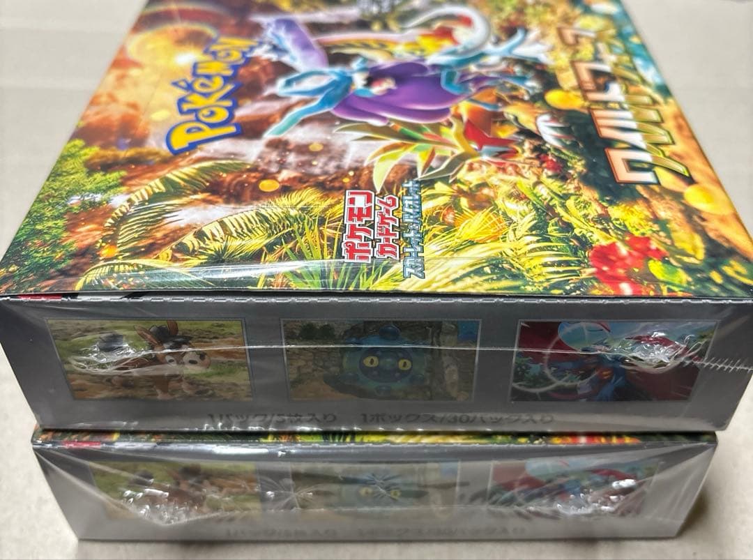 ポケモンカードゲーム ワイルドフォース 2box