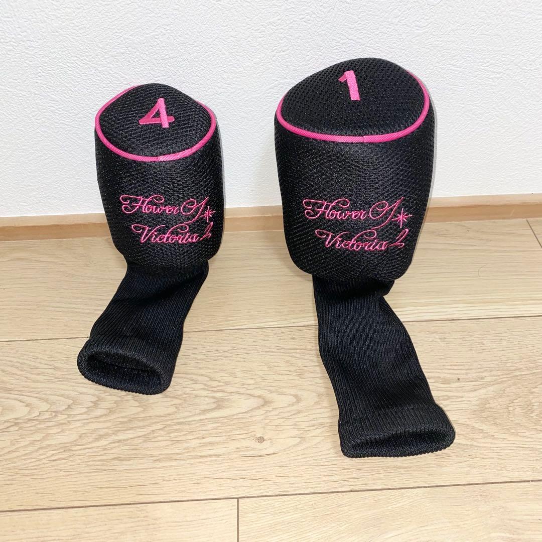 美品☆ワールドイーグル レディース用ゴルフクラブフルセット初心者キャディバッグ付