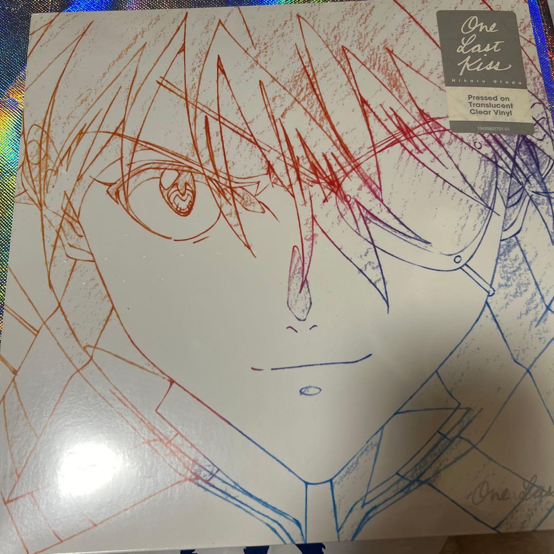 宇多田ヒカル【One Last Kiss⠀】レコード