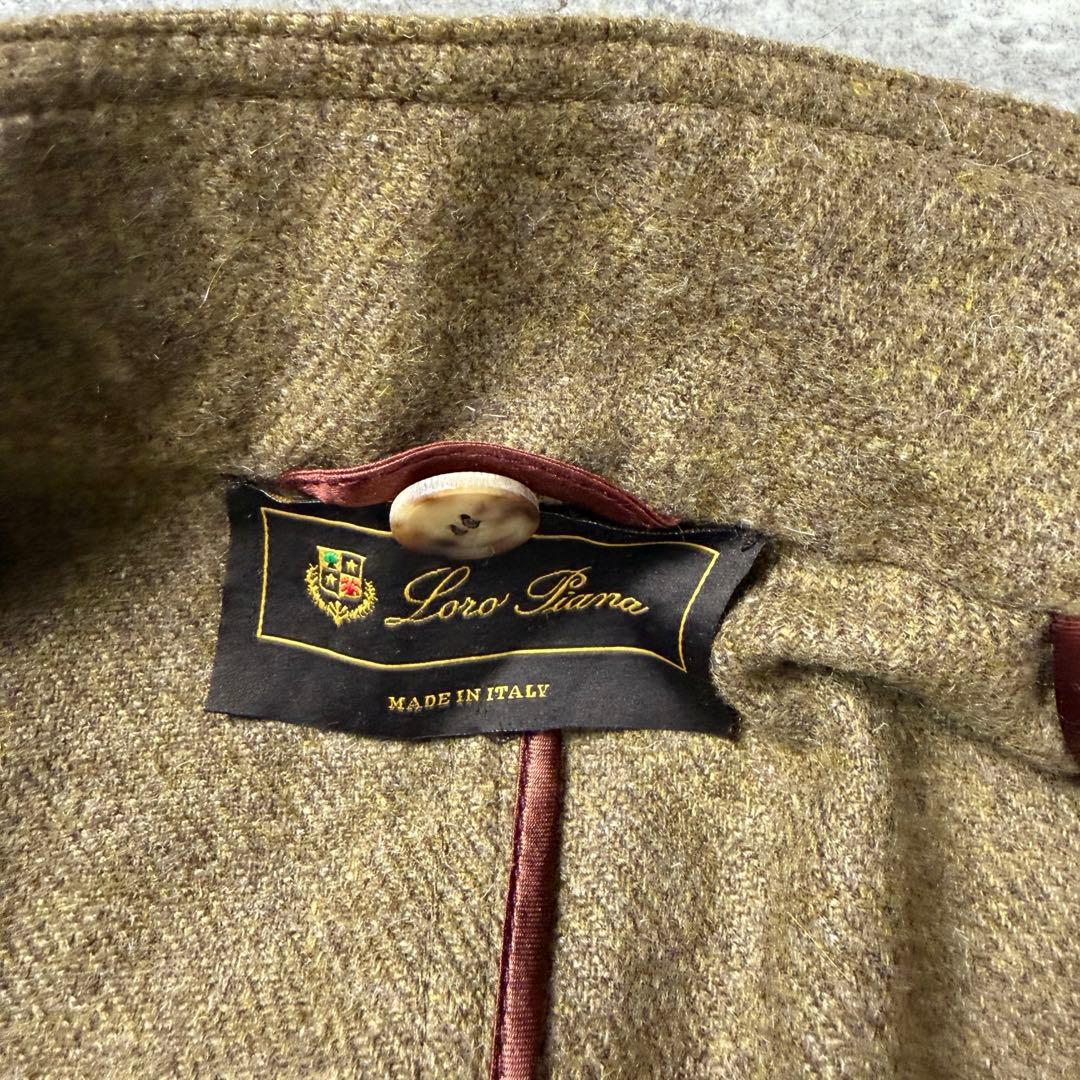 Loro Piana ロロピアーナ カシミヤ スタンドカラー ジャケット