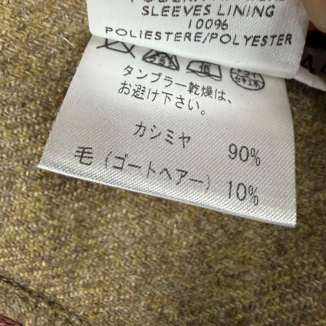 Loro Piana ロロピアーナ カシミヤ スタンドカラー ジャケット