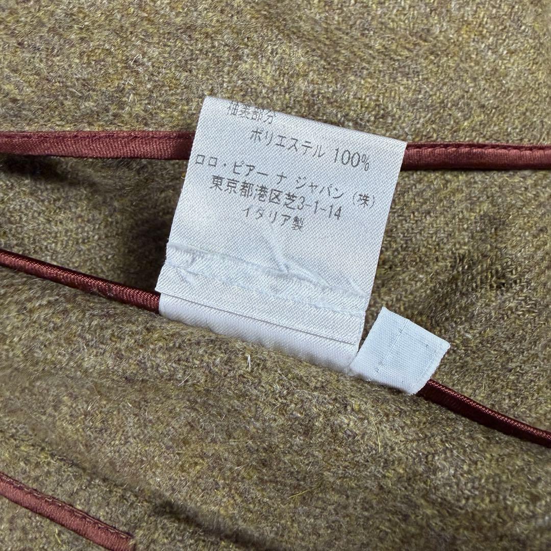 Loro Piana ロロピアーナ カシミヤ スタンドカラー ジャケット
