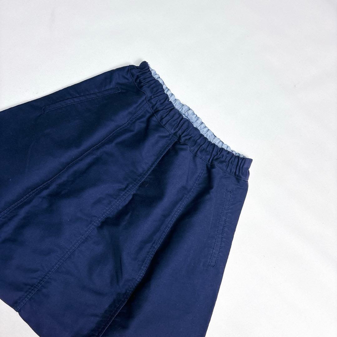 美品✨コムデギャルソンコムデギャルソン サルエルパンツ Sサイズ ネイビー