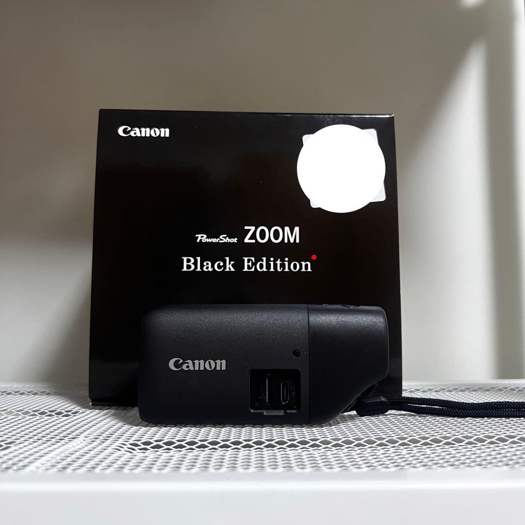 その他 Canon PowerShot ZOOM Black Edition