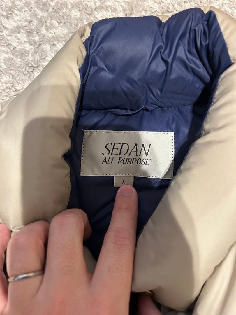SEDAN ダウンベスト