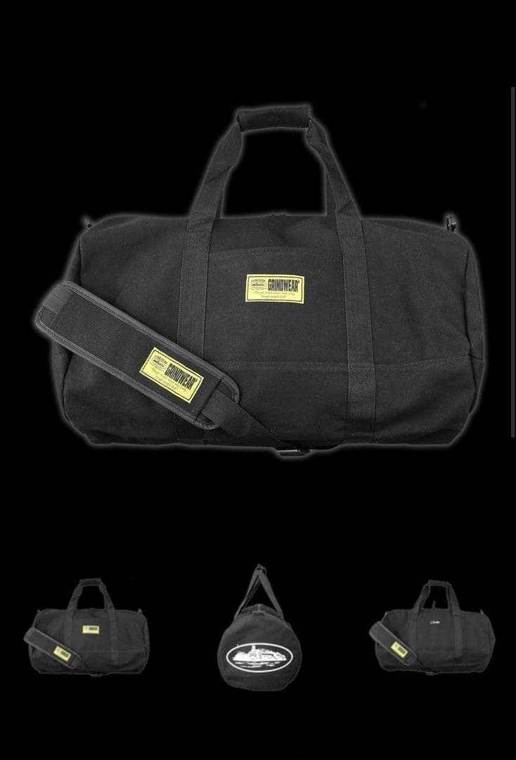 Corteiz ボストンバッグ ブラック