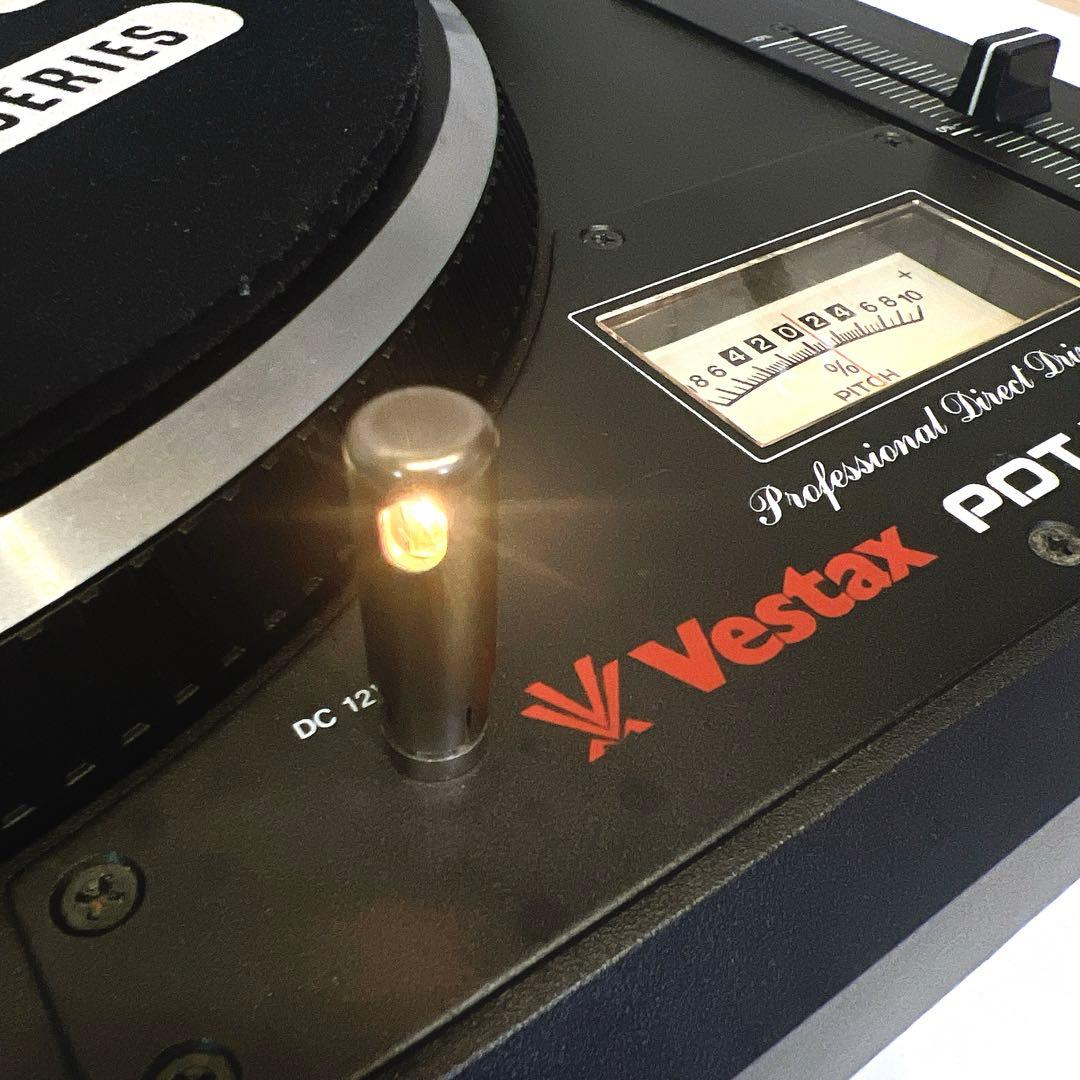 【美品】Vestax PDT-5000 レコードプレーヤー　ターンテーブル