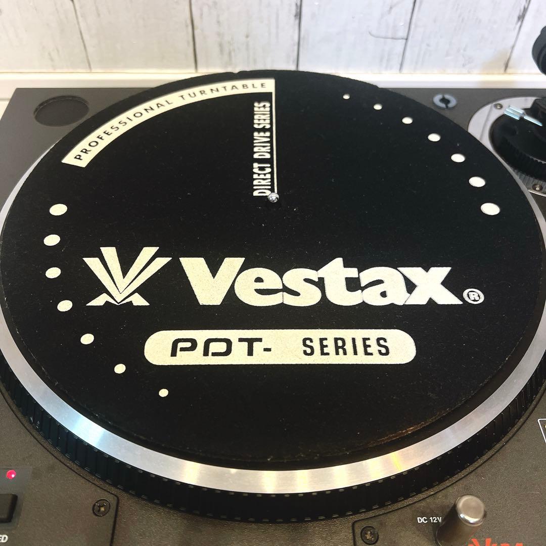 【美品】Vestax PDT-5000 レコードプレーヤー　ターンテーブル