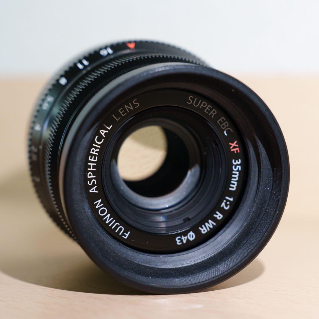 【付属品多数】【美品】FUJIFILM X-E4,XF35mmF2 R WR